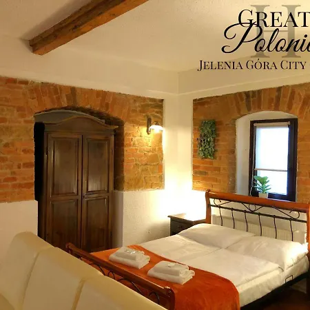 Great Polonia Center Aparthotel 3*