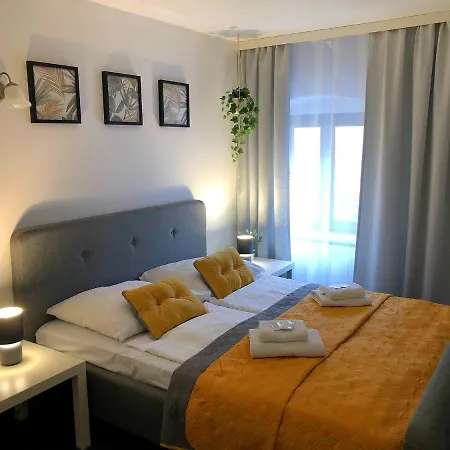Апарт-отель Great Polonia Center Еленя-Гура