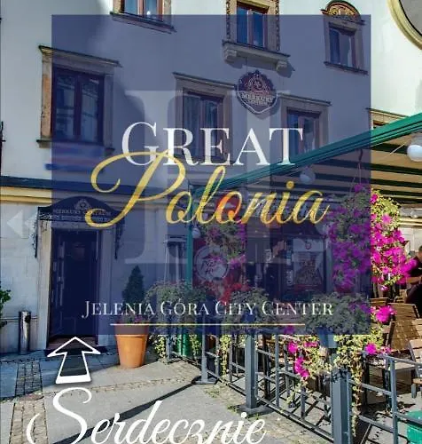 Aparthotel Great Polonia Center Jelenia Góra